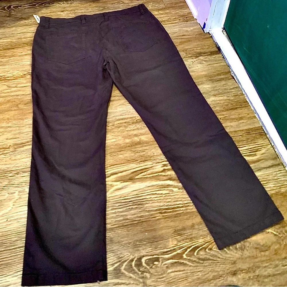 ©️Goodthreads Slim Fit™️ Khaki Pants size 34/32 - Picture 2 of 4